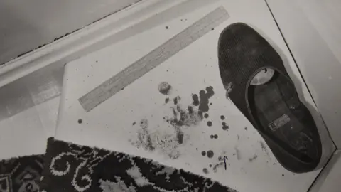 BBC Blood on the stairs