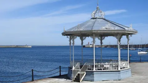 Getty Images Dublin bandstand