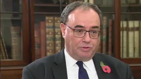 Image 12: Andrew Bailey, governor of the Bank of England