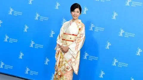 Getty Images Japanese actress Yuko Takeuchi