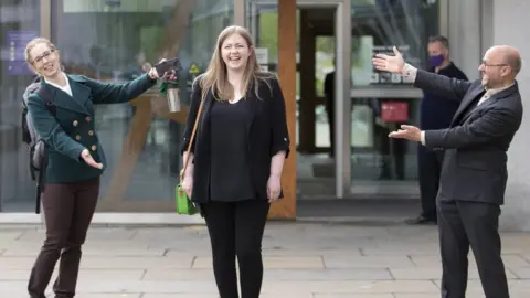 PA Media Gillian Mackay