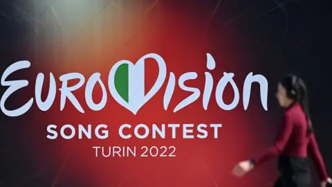 Getty Images Eurovision in Turin