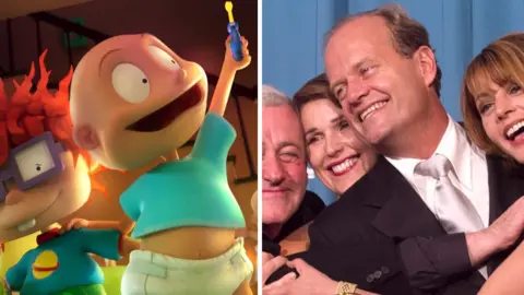 Getty/PA Rugrats and Frasier