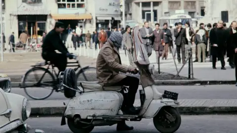 Getty Images Damascus in the early 70s, not long after Thubron's book about the city was published