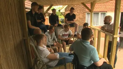 BBC Pupils from Woodlands Schools