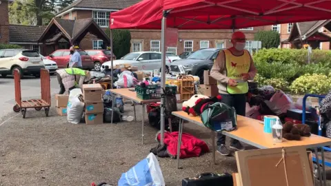 BBC Drive thru stall