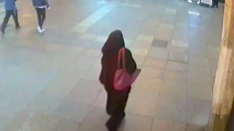 Met Police Shaikh at Uxbridge Underground station