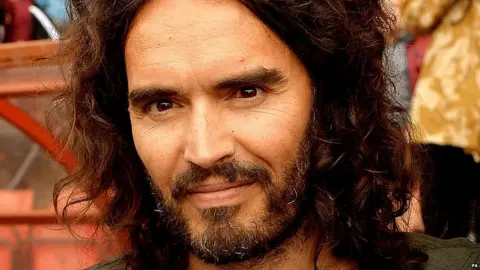 PA Russell Brand