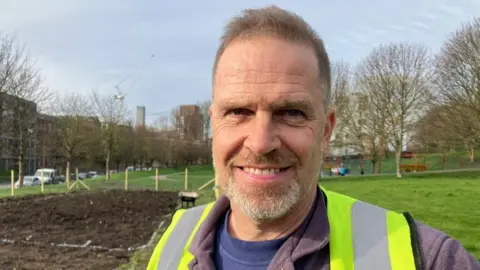 Elizabeth Baines/BBC Mark Knight