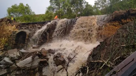 Glencoe MRT Landslide on B863