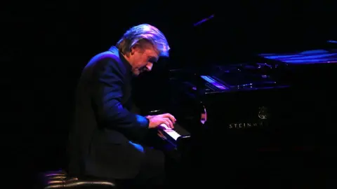 Amy T. Zielinski/Getty classical pianist Barry Douglas performs at 'Imagining Ireland' a musical conversation between Ireland and England through the songs of the last hundred years at Southbankcentre's the Royal Festival Hall on April 29, 2016 in London
