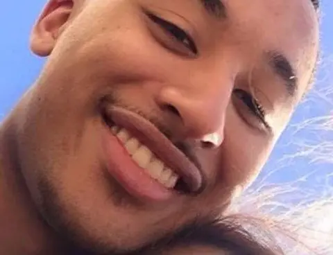 Family handout Tyler Thompson