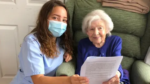 Cleeve Lodge T'yanna Robinson and Margaret