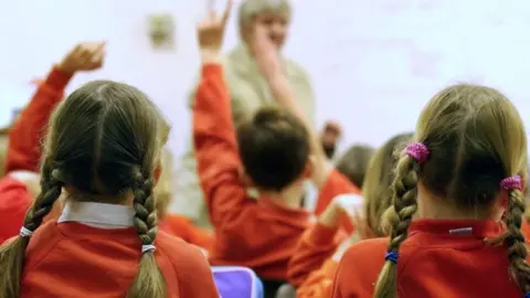 PA Primary school children