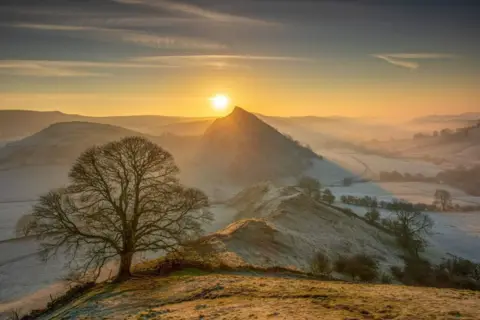 Lee Howdle Chrome Hill, Peak District National Park, Derbyshire