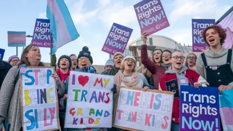 PA Media supporters of the bill