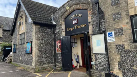 Shaun Whitmore/BBC Newmarket's new cinema