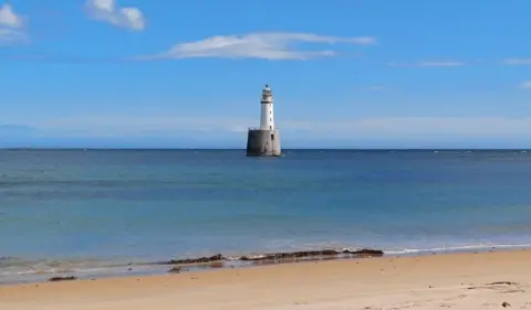 Richard Coombs Rattray Head lighthouse