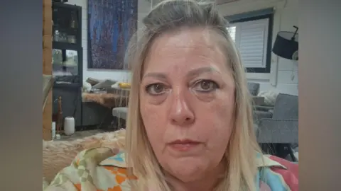 Supplied Emma Daniels, 55, the mother of Matthew Schofield