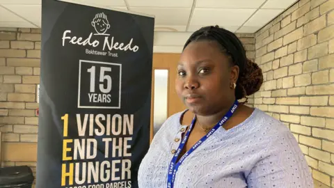 BBC Catherine Faluyi from Feedo Needo in Bradford