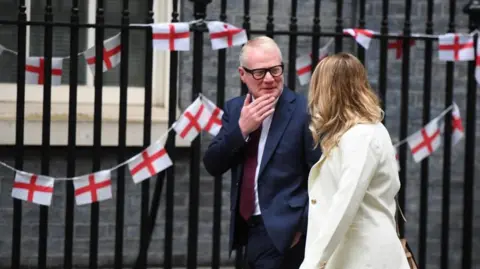 Reuters Mayor of West Midlands Richard Parker and Mayor of the North East Kim McGuinness
