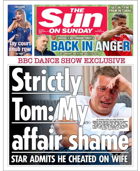  My affair shame". 