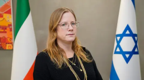 PA Ambassador of Israel to Ireland, Dana Erlich