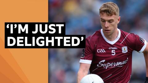Watch: Galway's McHugh happy after 'tough' tussle with Donegal