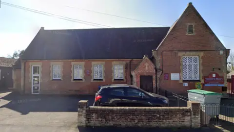 Google A view outside Tonwell St Mary’s School