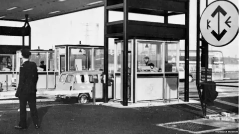 Thurrock Museum A tool booth