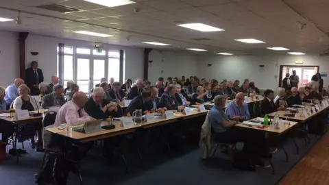 BBC Full council meeting at Taunton Rugby Club