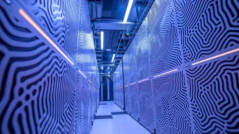 Getty Images The JUPIER supercomputer in Jülich in Germany