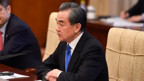 AFP Chinese Foreign Minister Wang Yi