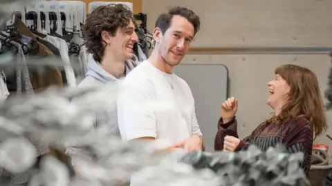 The Bridge Theatre Ollie Savile who found out at the age of 16 that he was dyslexic