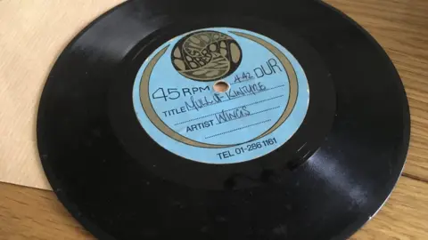 EPA John Lang Brown says he preferred the original demo version they were sent