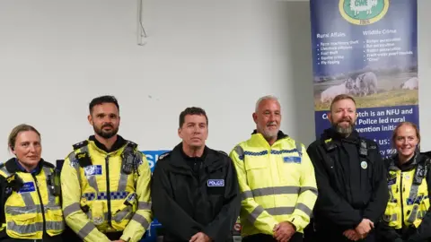 Cumbria Police The Rural Crime Team in Cumbria