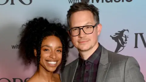 Getty Images Lianne La Havas and Matthew Hales