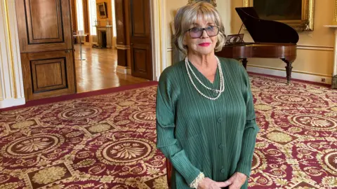 BBC Sue Johnston