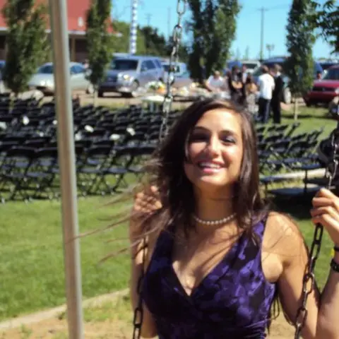 Facebook Her colleague, Jon Tam, told CBC News that Ms D'Amico was "full of life, loved to travel, loved to help volunteer".