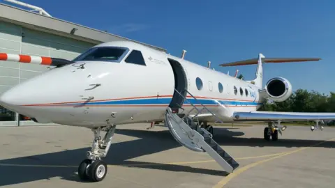 Christiane Voigt The HALO research aircraft