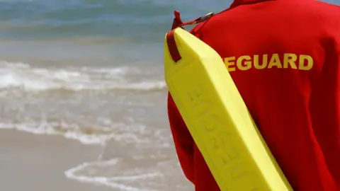 Getty Images RNLI lifeguard