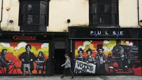 AFP/Getty Images A general view of Hartlepool