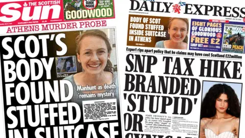 Scotland's papers