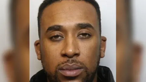 Wiltshire Police Mugshot of Anthony Burke.