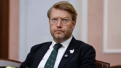Yabloko chairmain Nikolai Rybakov