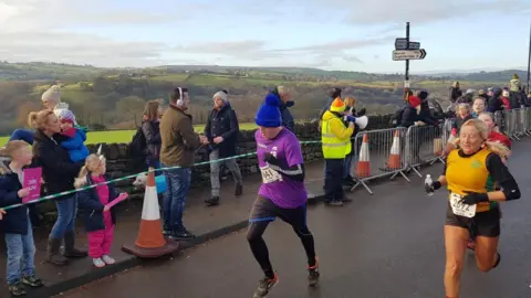 Oli Constable/BBC The Percy Pud run 2019