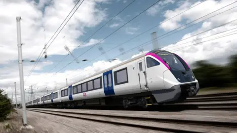 Bombardier Bombardier c2c Aventra trains