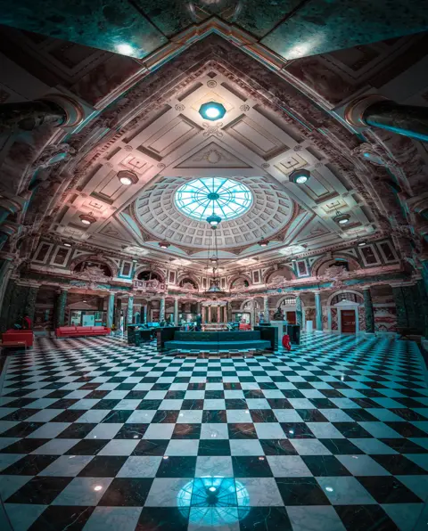 Sarah Fouracres Aviva Marble Hall, Norwich