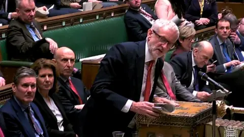 HOC Jeremy Corbyn