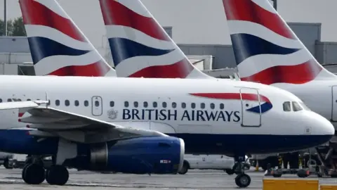 Getty Images British Airways planes